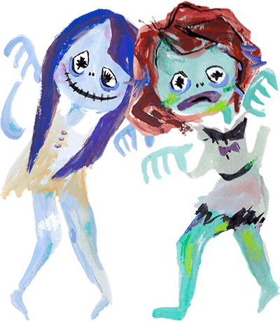 ゾンビに癒しを！ なんちゃってスナック【 蘇生 】