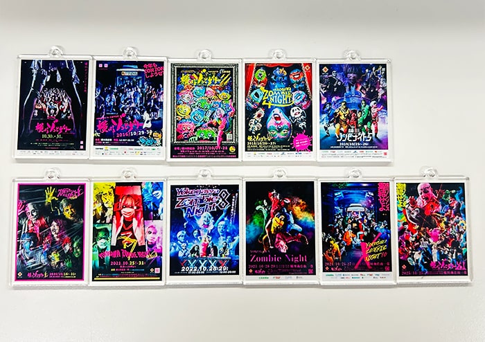 アクリルキーホルダー