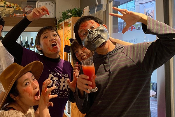 ゾンビ立ち飲み