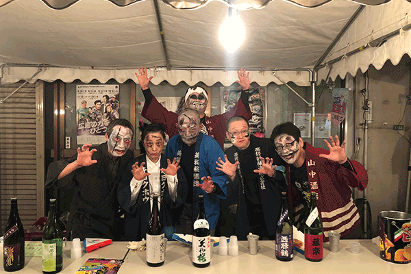 D．ゾンビ酒蔵