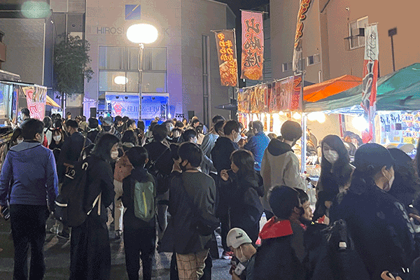 ゾンビ屋台村・ゾンビマーケット